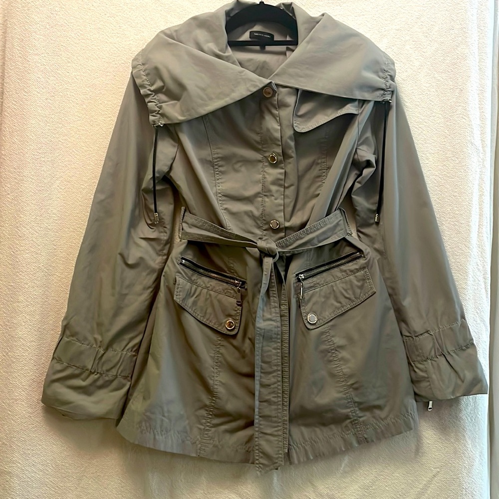 SAKS Fifth Ave light gray jacket
